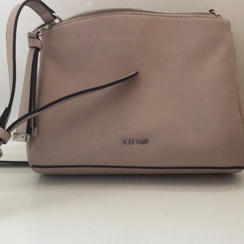 Nine West Blush Pink Crossbody Purse